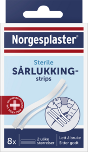 Norgesplaster sårlukkingstrips 8 stk