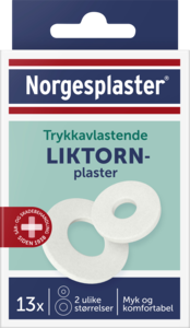 Norgesplaster liktornplaster 13 stk