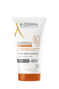 A-Derma Exomega Control SPF50+ 150 ml