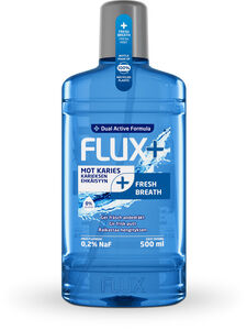 Flux+ Fresh Breath 0,2% fluorskyll 500 ml
