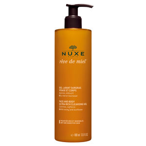 NUXE Rêve de Miel Face & Body Cleansing Gel 400 ml