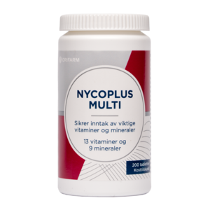 Nycoplus Multi 200 tabletter