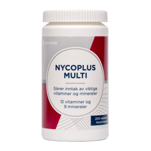 Nycoplus Multi 200 tabletter