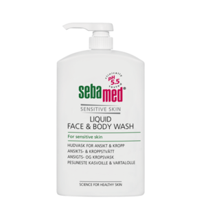 Sebamed Liquid face & body wash 1 L