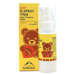 Nordaid D-spray 10 oral vitamin D 30 ml