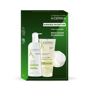 A-Derma Body gavesett