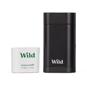 Wild Deo Men Cotton & Sea Salt startpakke