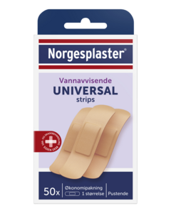 Norgesplaster universal plaster 50 stk