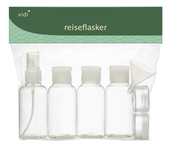 Vidi reiseflaskesett 1 sett
