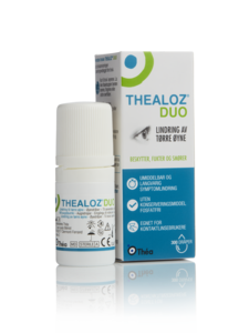 Thealoz Duo konserveringsfrie øyedråper 10 ml
