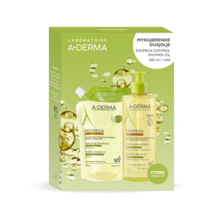A-Derma Exomega Shower Oil gavesett