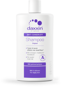 Daxxin Shampoo mot flass - med parfyme 250 ml