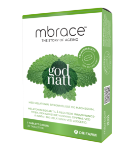 mbrace god natt 30 tabletter