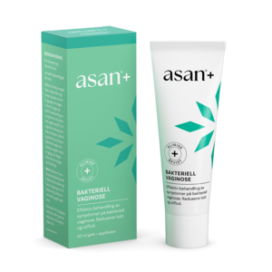 Asan+ bakteriell vaginose 50 ml