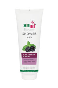 Sebamed shower gel blackb&mint