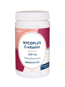 Nycoplus C-vit tyggetab 200mg
