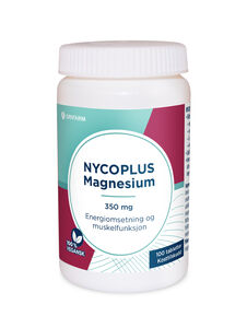 Nycoplus magnesium tab 350mg