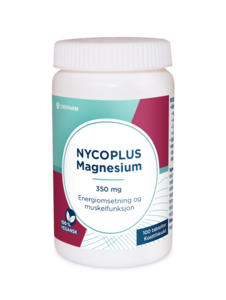 Nycoplus magnesium tab 350mg