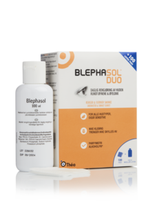 Blephasol duo m/servietter 100 ml