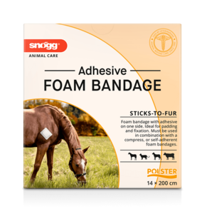 Snøgg  Adhesive Foam Bandage 14x200cm 1 stk
