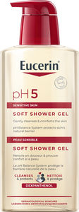 Eucerin pH5 Soft Shower Gel 400 ml