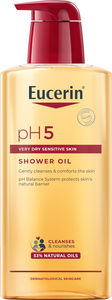 Eucerin pH5 Shower Oil parfymert 400 ml