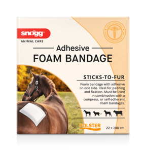 Snøgg Adhesive Foam Bandage 22x200 cm 1 stk