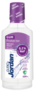 Jordan Clinic Gum Protector 0,2% munnskyll 500 ml