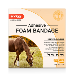 Snøgg Adhesive Foam Bandage 9x200cm 1 stk