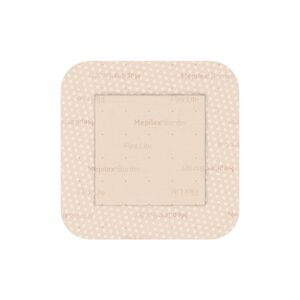Mepilex Border Flex Lite 7,5x7,5 cm skumbandasje 5 stk