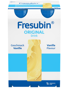 Fresubin original drink vanilje 4 x 200 ml