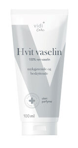 Vidi Care Hvit vaselin 100 ml