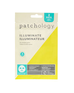 Patchology Illuminate Sheet Mask 2 stk