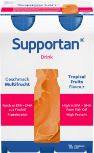 Supportan Drink Tropefrukt 4x200 ml