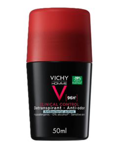 Vichy Homme 96H Clinical Control Antiperspirant deodorant 50 ml
