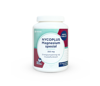 Nycoplus Magnesium spesial 350 mg 100 stk