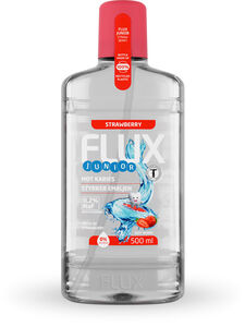 Flux Junior 0,2%  fluorskyll med jordbærsmak 500 ml
