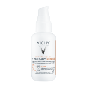 Vichy Capital Soleil UV-Age lettfarget SPF50+ 40 ml