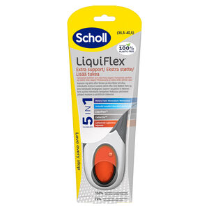 Scholl Liquiflex såle ekstra støtte S 1 par