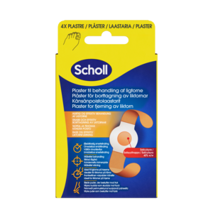 Scholl plaster til liktorn 4 stk