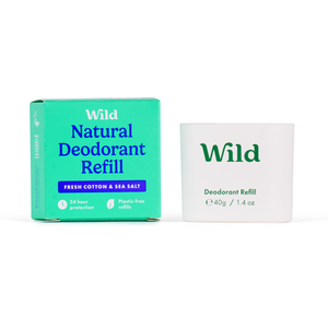 Wild Deo Cotton & Sea Salt refill 40 g