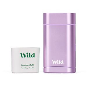 Wild Deo Coconut & Vanilla startpakke