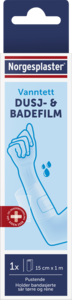 Norgesplaster dusj og badefilm 15cmx1m