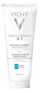 Vichy Pureté Thermale 3-i-1 ansiktsrens 200ml