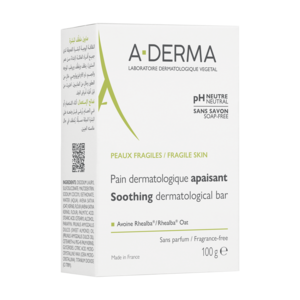 A-Derma Cleansing Bar 100 g