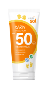 Vidi sollotion til barn SPF50 200 ml