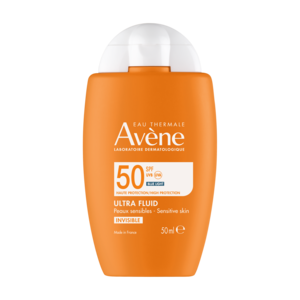 Avène Ultra Fluid Invisible ansiktssolkrem SPF50 50 ml