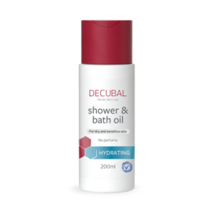 Decubal Shower & Bath Oil 200 ml