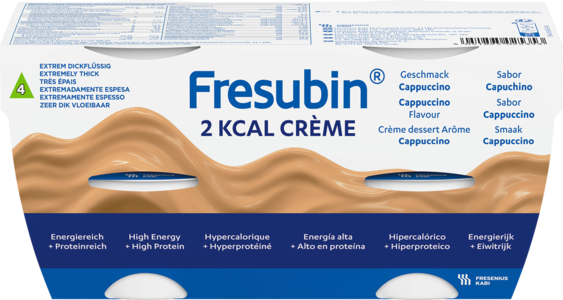 Fresubin 2 kcal Creme Cappuccino 4x125 g