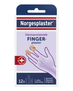 Norgesplaster fingerplaster 12 stk